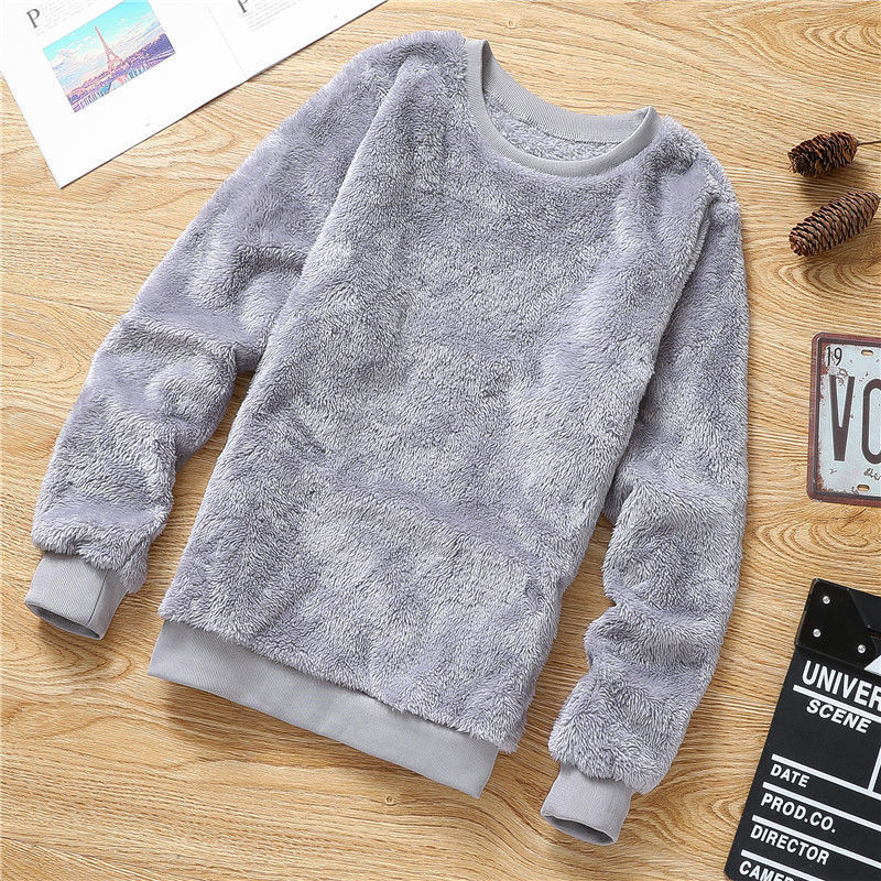 

2021 New Big 200kg Teddy for the Male Let Loose Autumn and Winter Double Youth Cashmere Sweater TBHQ, Brown