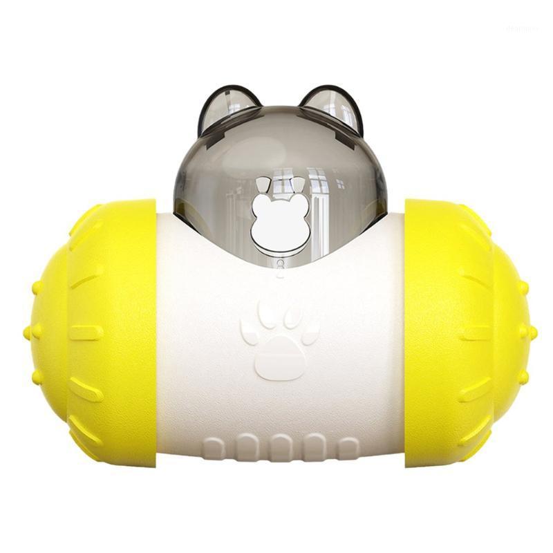 

Swing Bear Leaking Pet Toy Balance Car Pet Toy Without Electric Drive Wear-resistant Durable Leaking1