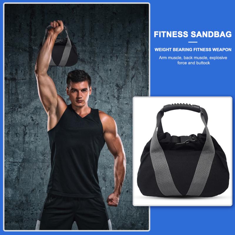 

Fitness Weightlifting Sandbag Boxing Training Heavy Duty Weight Lifting Bag Body Building Gym Sports Workout Equipment