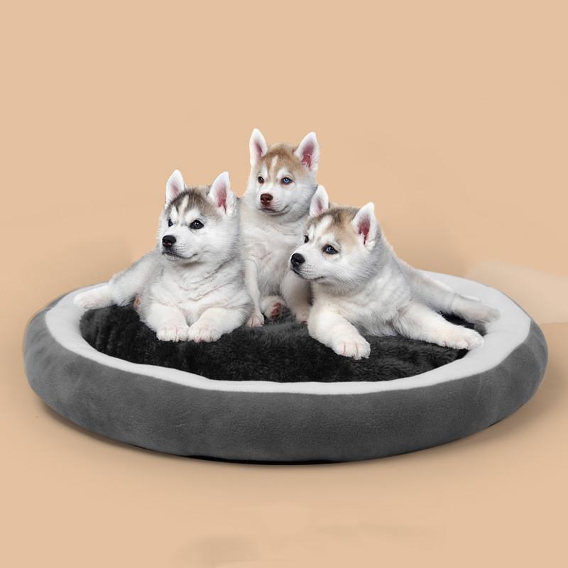 

Aapet 1pc PP Cotten Pet Kennel Soft Nest House For Dog Puppy Cat Bed Doghouse Washable Pet Cave Cat Kitten Mat Pad Supplies, Gray