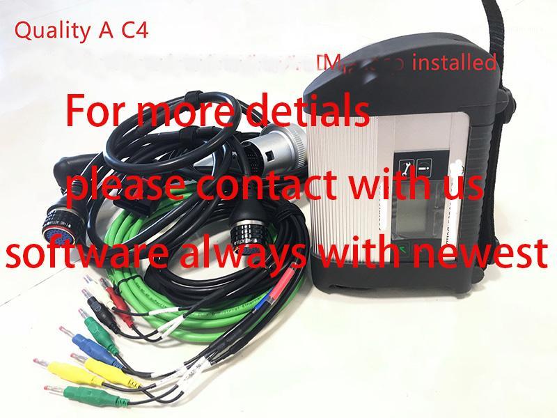 

TENZUN 2020.06 for MB c4 star for mb star c4 sd connect with newest softwares on SSD 320GB cars trucks buses 12V & 24V1