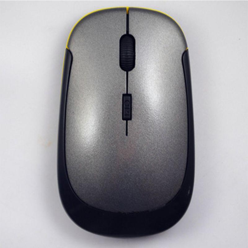 

2.4GHz Computer Accessories U Shaped 1600dpi Portable Plug And Play Easy Grip Optical Gaming For Laptop Ultrathin Wireless Mouse