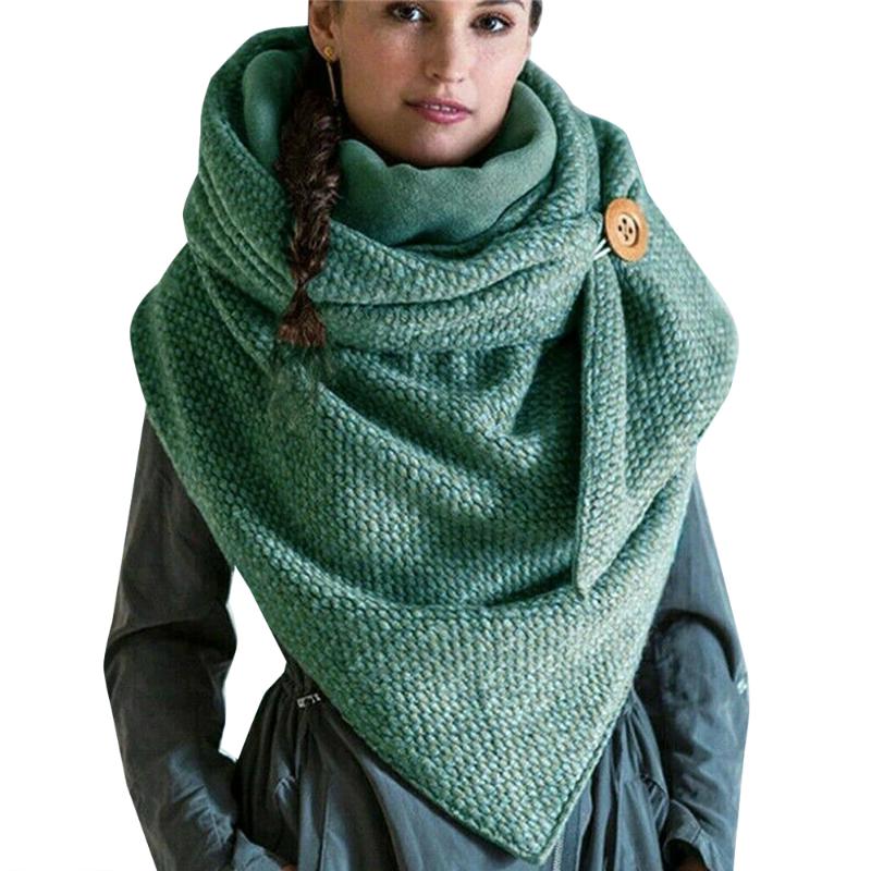 

Scarves Winter Scarf Women Solid Shawl Accessories Fashion Sacrves Female