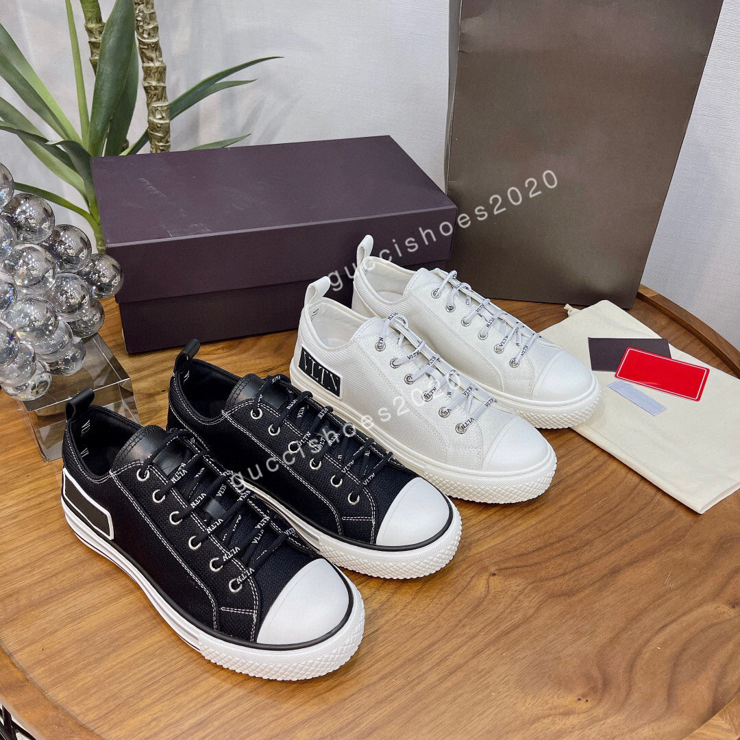 

2022 high low cut top oblique bee men women luxurys shoes fashion pairs technical leather outdoor platform designers Classic sneakers, 05