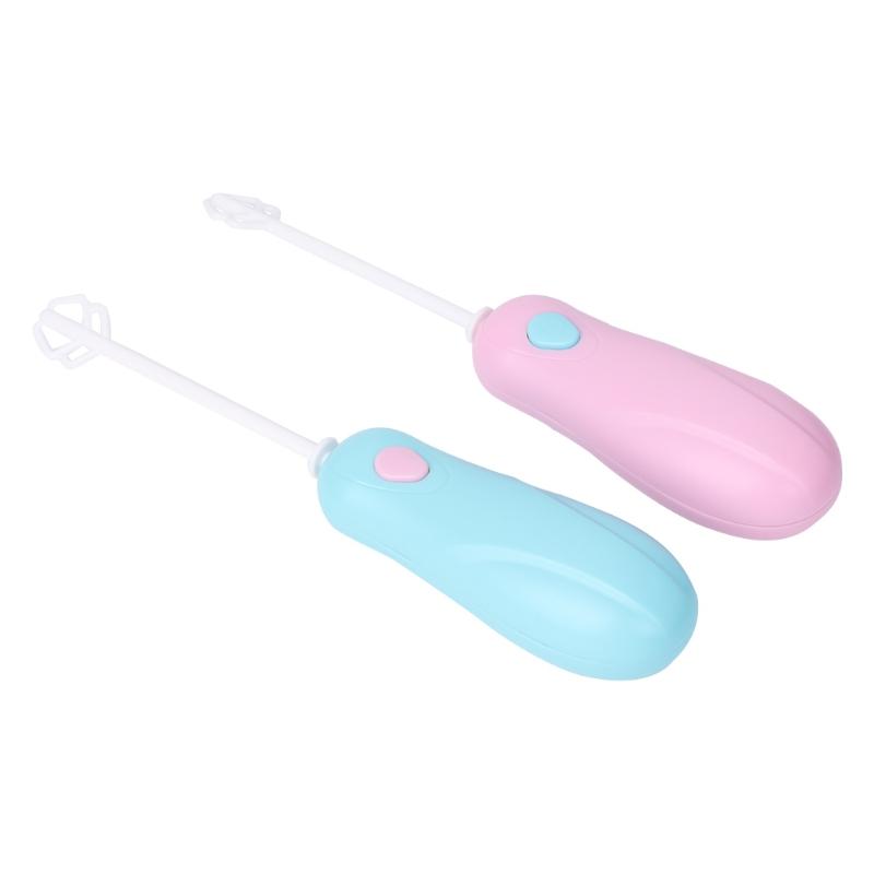 

New Kitchen Electric Hand Whisk Mixer Coffee Milk Egg Beater Plastic Blender