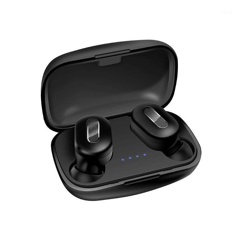 

Private Model TWS Wireless Bluetooth Headset 5.0 Dual Handle In-ear Sports Waterproof with Charging Bin Stereo Earphone Factory1, Green