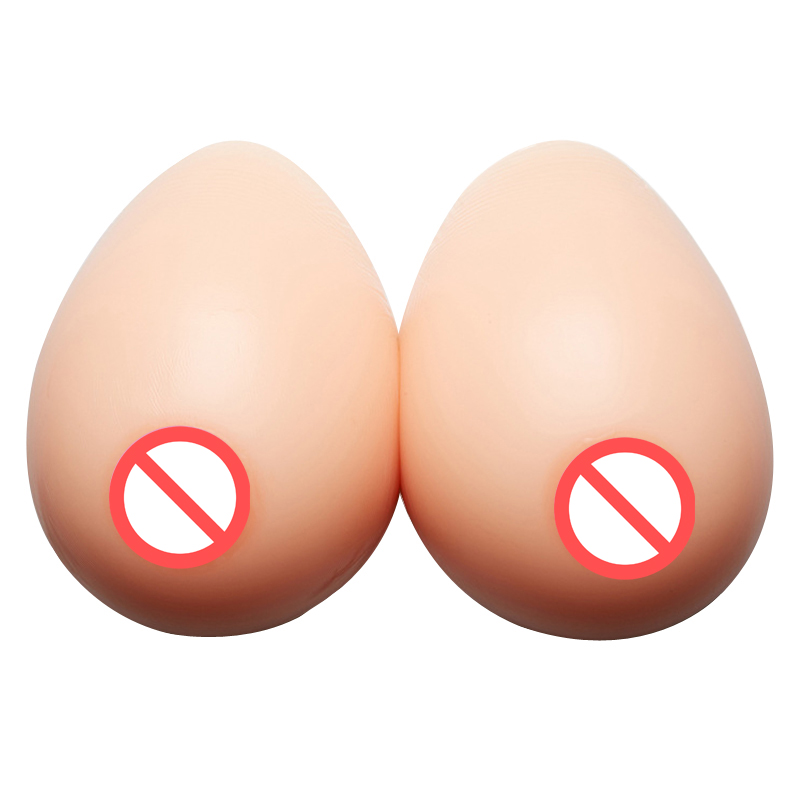 

Realistic Silicone Breast Forms Prosthesis Fake Boobs Self Adhesive Tits For Drag Queen Shemale Transgender Crossdresser