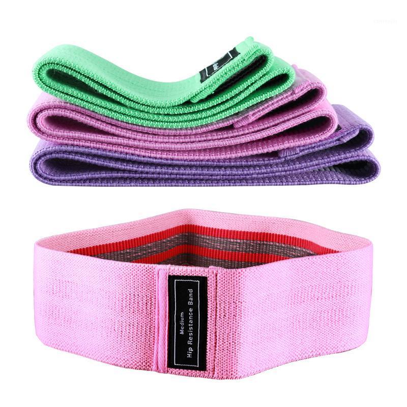 

1PCS Unisex Fitness Elastic Band for Sports Legs Thigh Glutes BuSquat 3 Levels Resistance Gym Bands For Wide Workout Exercise1