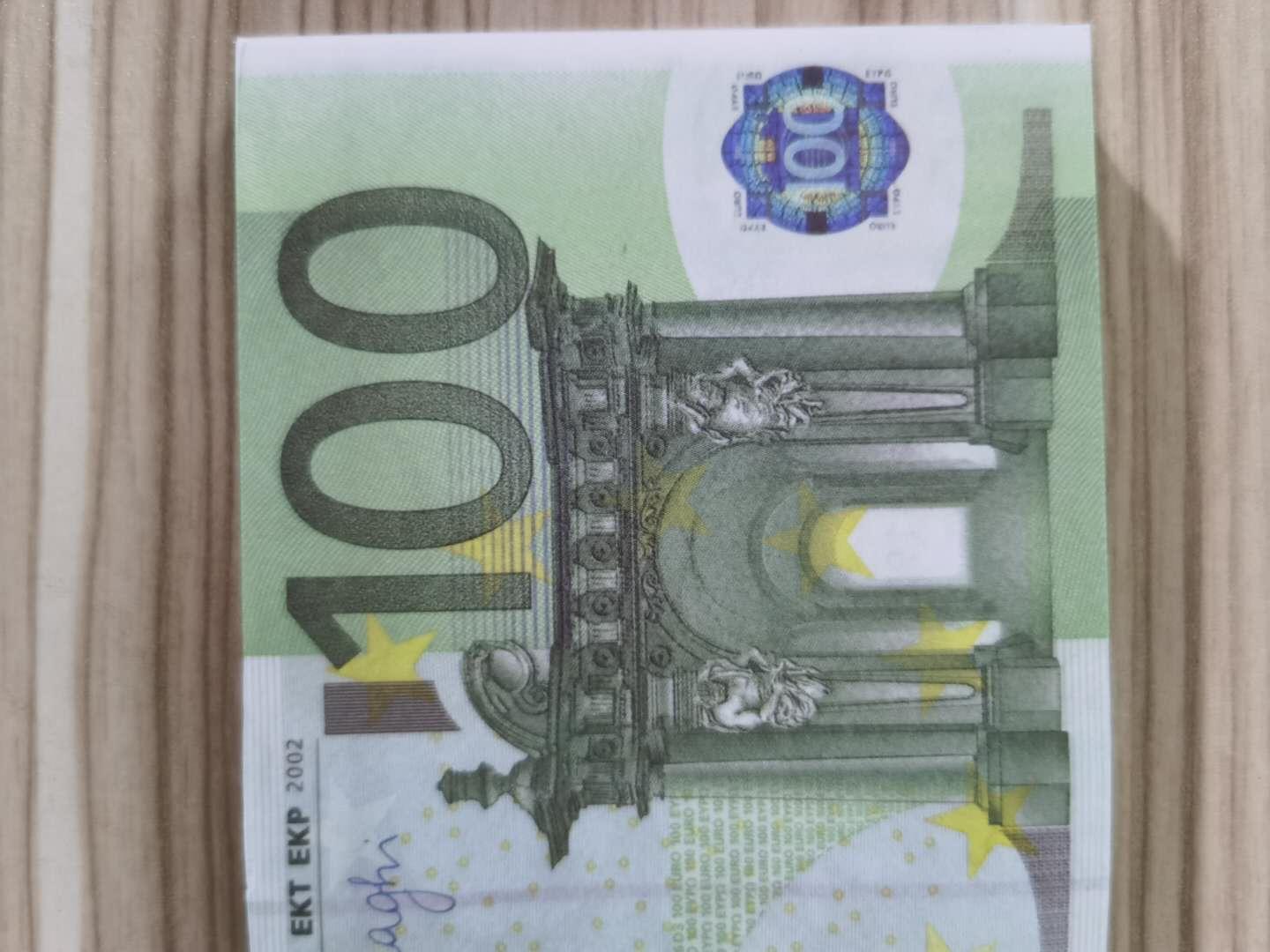 

Money Euros Most Prop Nightclub For Business Movie Play 100 Fake Copy Paper Bank Note Realistic Collection 21 Ptllf