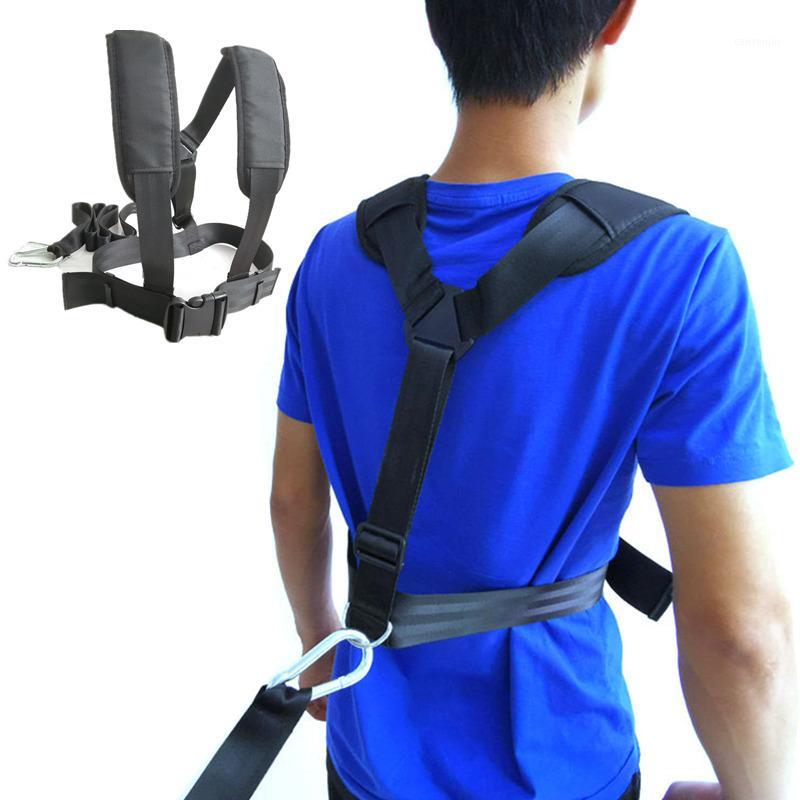 

Sled Harness Tire Pulling Strap Fitness Resistance Strength Training Workout Belt For Athletic Exercise Outdoor Sports Equipment1