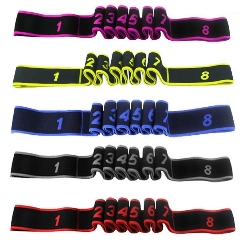 

Yoga Resistance Band Indoor Gym Pilates Nylon Elastic Band Fitness Training Workout Sports Yoga Pilates Stretching Bands1, Red