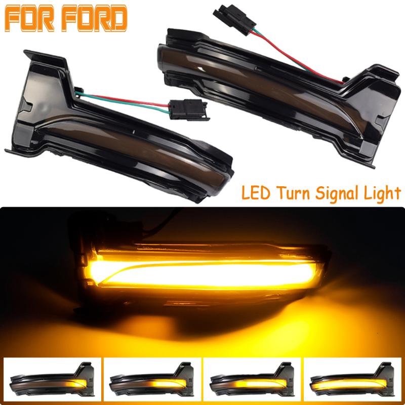 

For Focus 4 Ab Bj 2020-2020 Superb LED Dynamic Turn Signal Blinker Sequential Side Mirror Indicator Light, As pic
