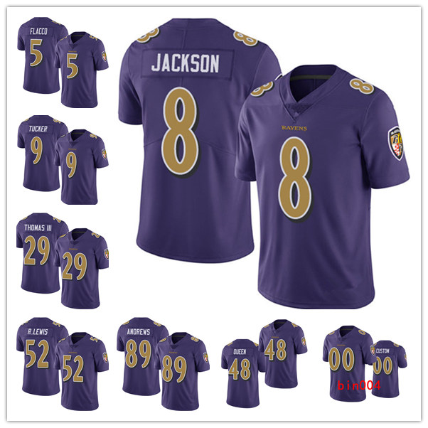 

Baltimore Ravens MEN WOMEN YOUTH Lamar Jackson Hayden Hurst Joe Flacco Limited Jersey Football Rush Vapor Untouchable, Black;red