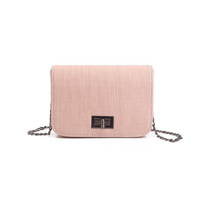 

Pink Mini Small Square Bag Women 2021 Shoulder Bag Small Crossbody Bags Chain Vintage Retro Female Luxury Handbags, Black bag