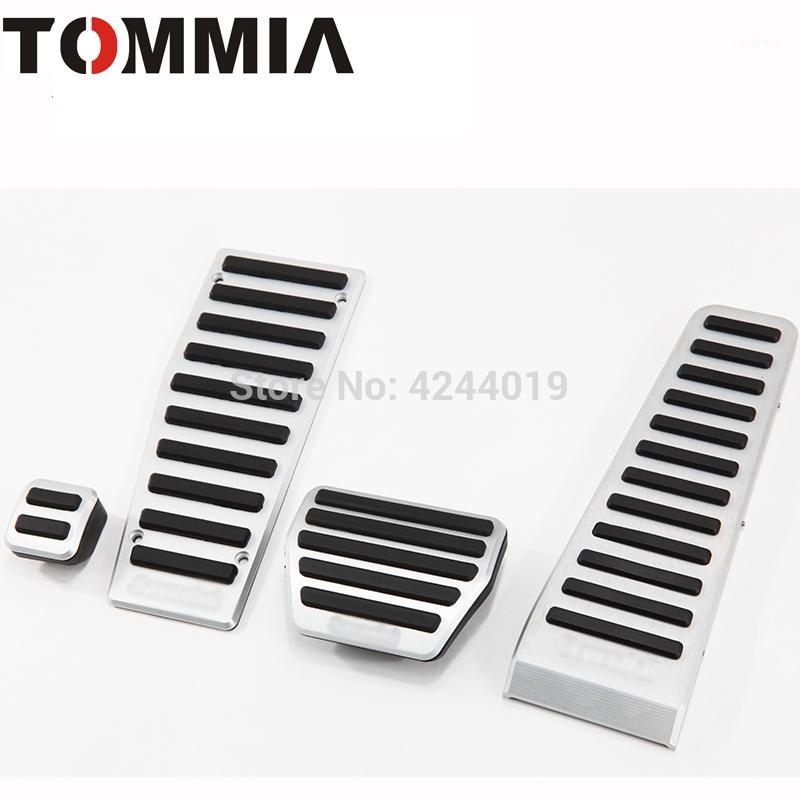 

TOMMIA For Infiniti Q50 QX50 Q70 QX70 Q60 G37 M25 EX FX Car Pedal Footrest Brake And Gas Pedal Pad Alumimum Alloy 3Pcs1