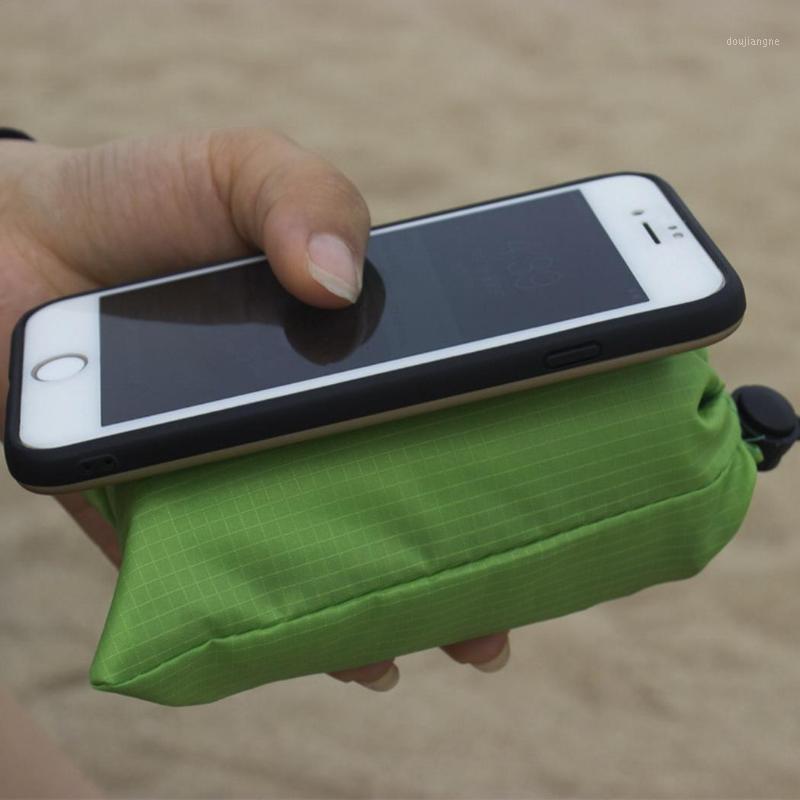 

Useful Portable Outdoor Beach Blanket Foldable Picnic Pad Waterproof Beach Solid Camping Blue Gray Green Mat Outdoor Accessories1