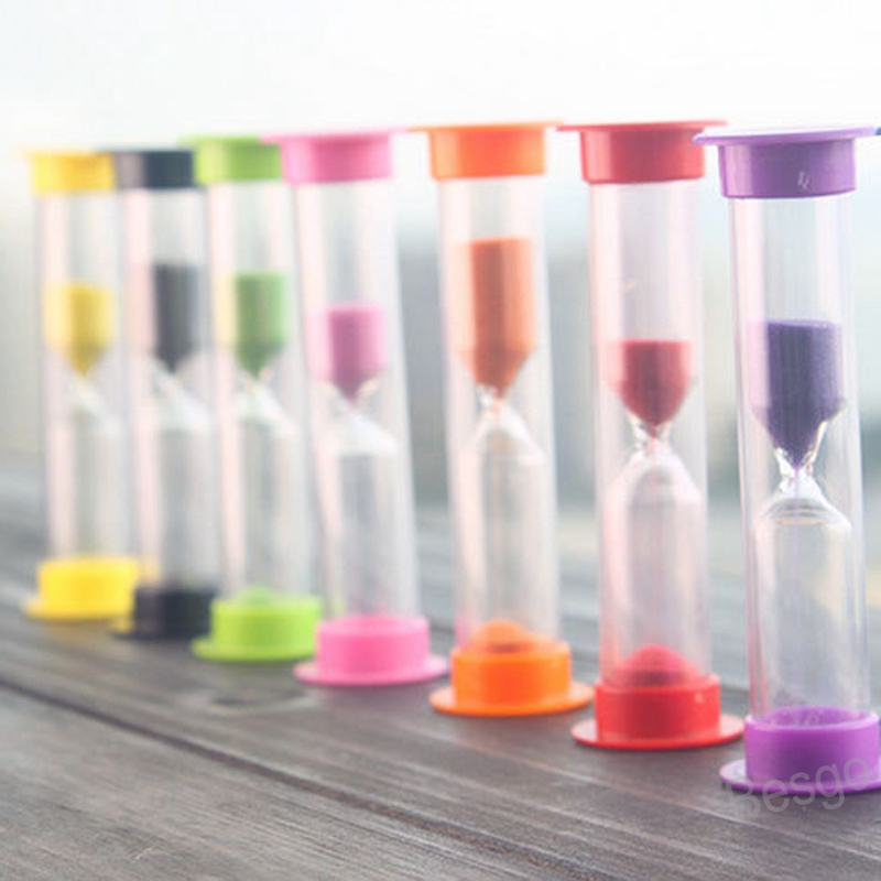 

1 Minute Hourglass Multicolor Sandglass Sand Clock Timers Creative Gifts Kids Toys Hour Meter Home Decoration BH4296 TYJ