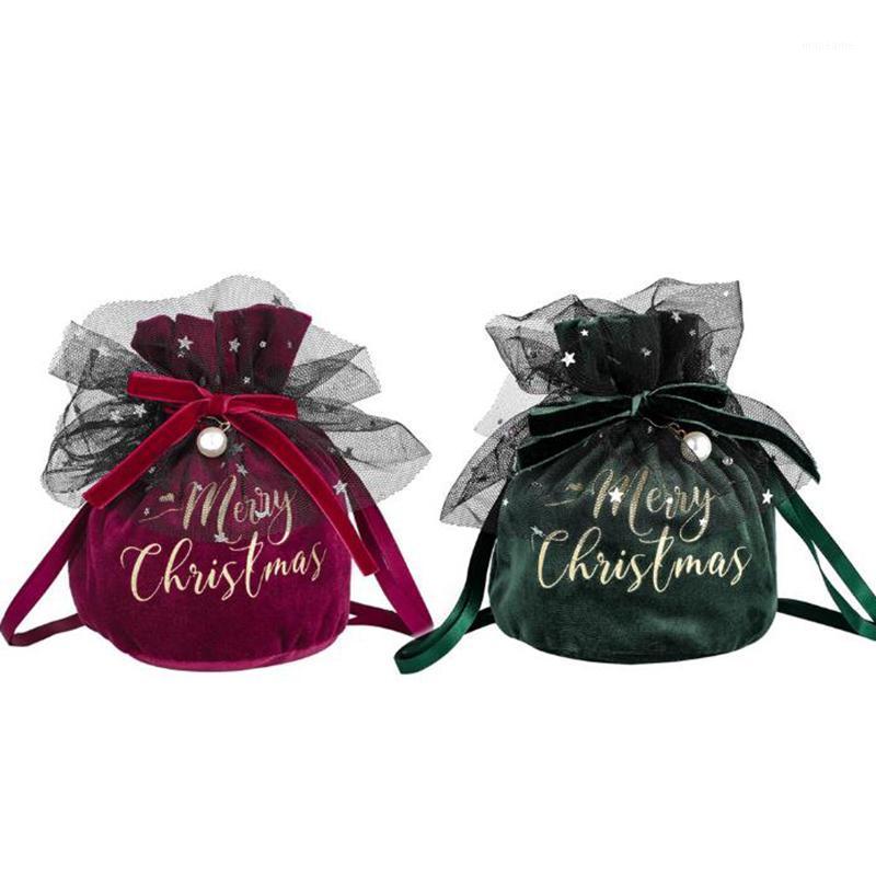 

1pc 16*17cm Colorful Drawstring Bags Candy Bag Yarn Bag Holland Velvet Jewelry Packaging Wedding Pouch Gift Bags1