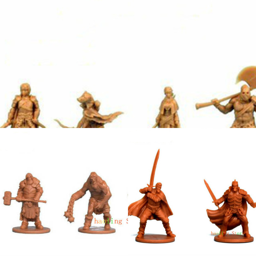 

1/72 Scale Zombicide Plastic Kits Hero Character Model Resin Figure Toys For Children Diy Kit Gizmo Free Shipping