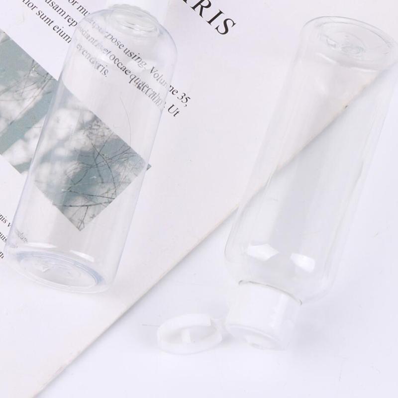 

24pcs 50ml Empty Bottles with Cap Refillable Cosmetic Toner Lotion Bottles