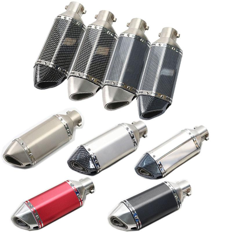 

DB killer short muffler exhaust pipe motorcycle escape For gsr 650 750 crf 450 yzf r125 z650 ninja 250r gsxr 600 k7 pcx125 150cc
