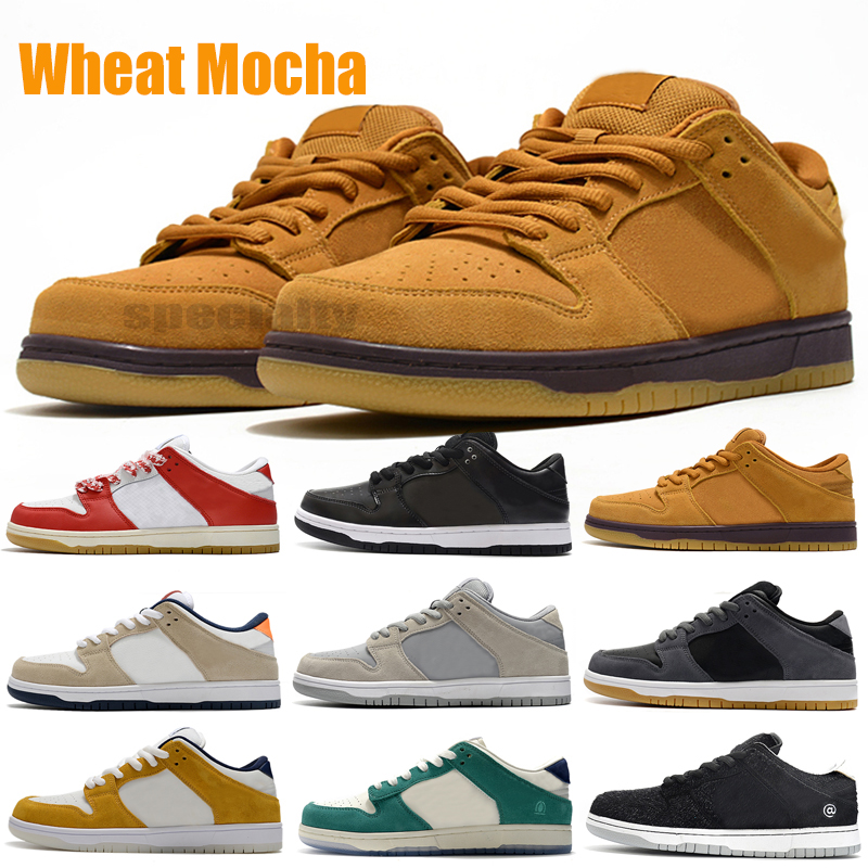 

Dunk Shadow SB Sean Cliver Platform Low skateboard Chicago Community Garden Medium Curry Wheat Mocha Women Men Running Shoes Sports Sneakers, 9 36-45