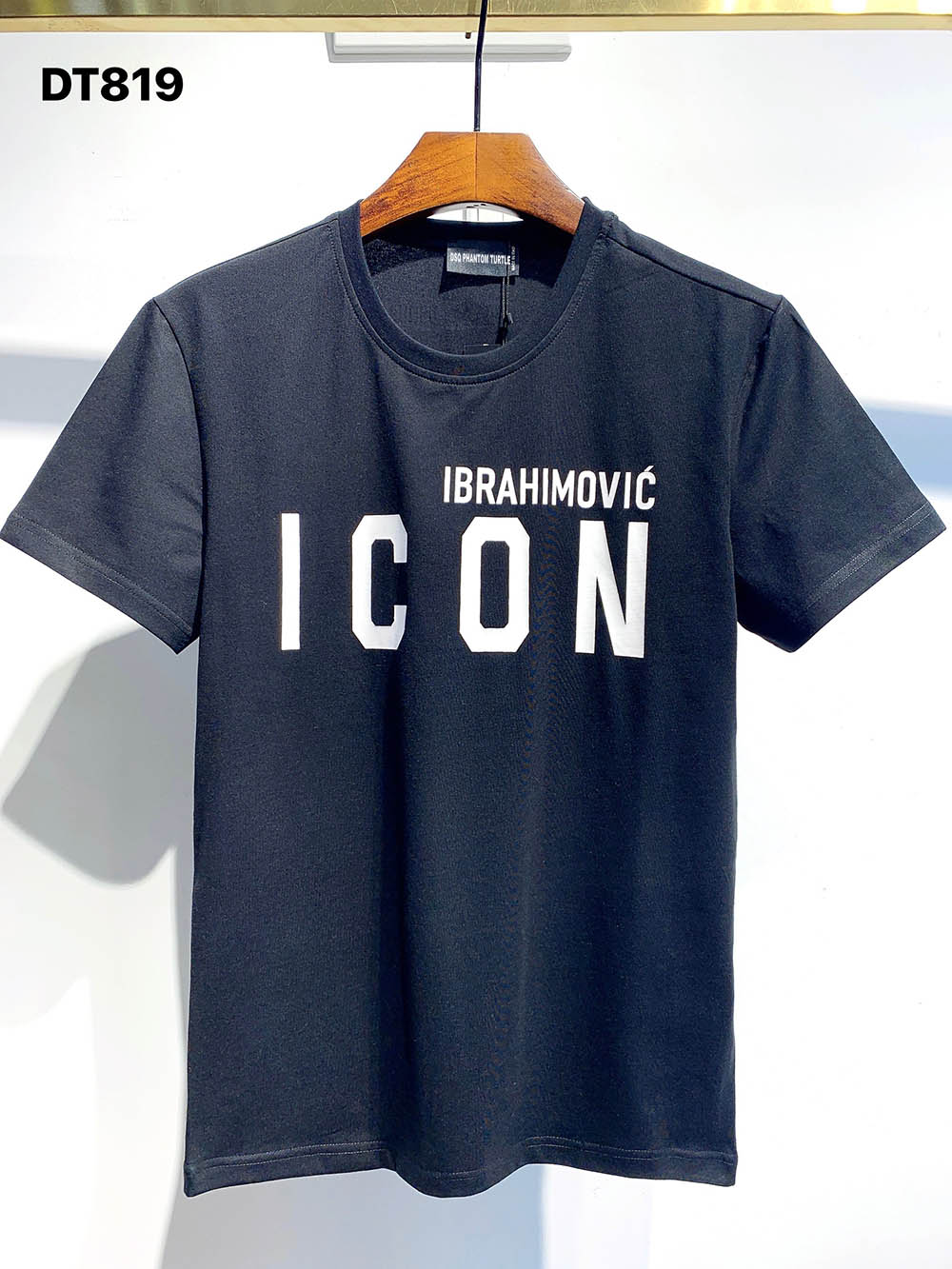 

DSQ PHANTOM TURTLE 2021SS New Mens Designer T shirt Paris fashion Tshirts Summer DSQ Pattern T-shirt Male Top Quality 100% Cotton Top 1076, White