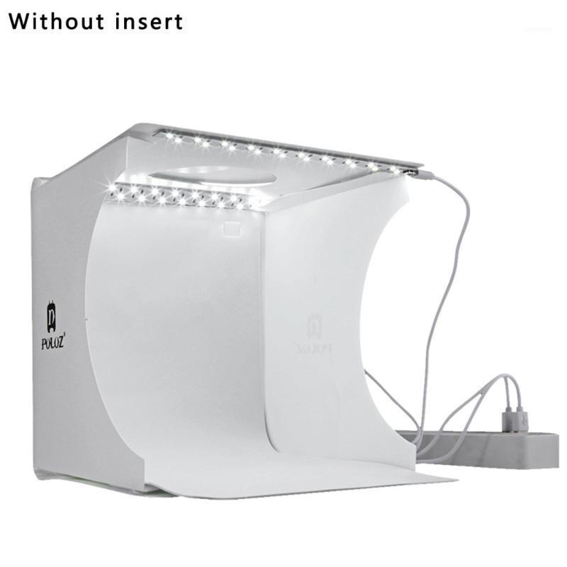 

Folding Studio Cake Photo Soft Box Mini Product LED Fill Light Simple White Warm Dimming USB Live Broadcasting1