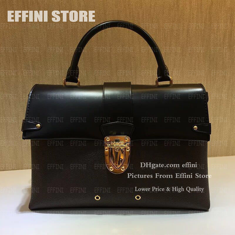 

fashion tote bag designers womens handbags purses presbyopia crossbody bag 2020 lock pochette cover genuine leather messenger shoulder bag, Invoice are not sold separately