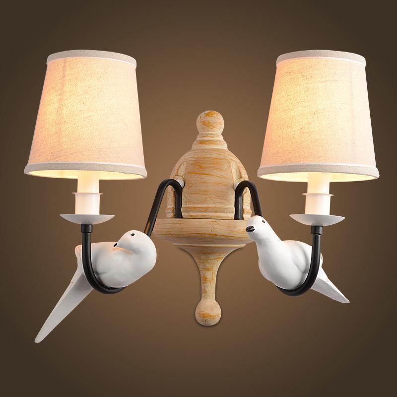 

vintage stone crystal luminaria crystal wall lights iron rope dining room corridor wall lamp corridor bedroom lamp