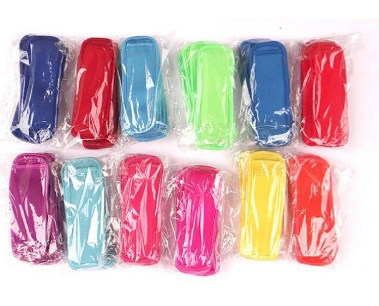 

Antifreezing Popsicle Bags Freezer Popsicle Holders Reusable Neoprene Insulation Ice Pop Sleeves Bag For Kids Su sqcWGC dh_seller2010