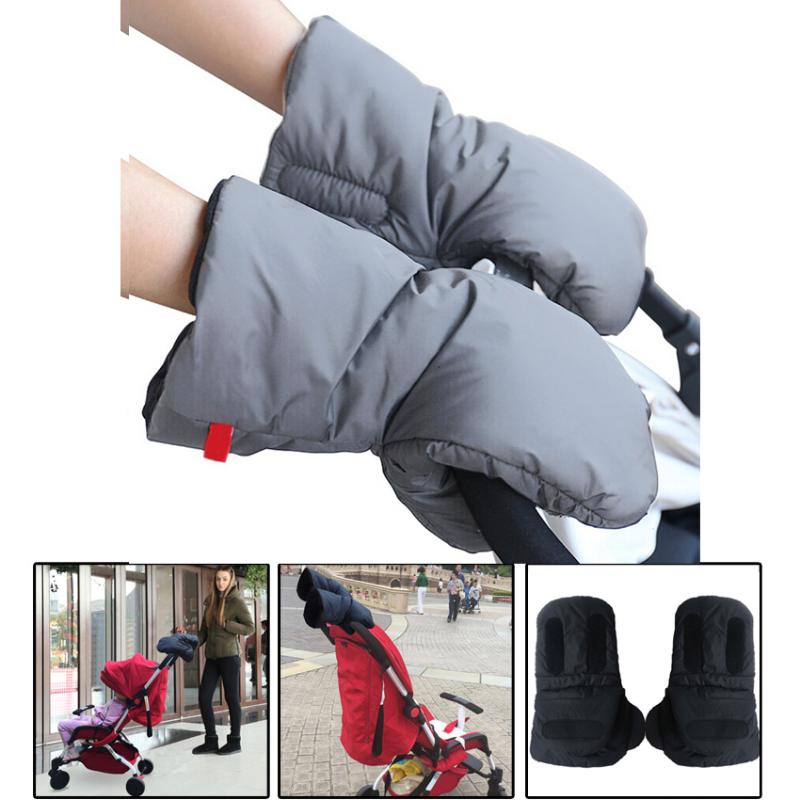

Waterproof Anti-freeze Pram Stroller Muff Extra Thick Warm stroller gloves