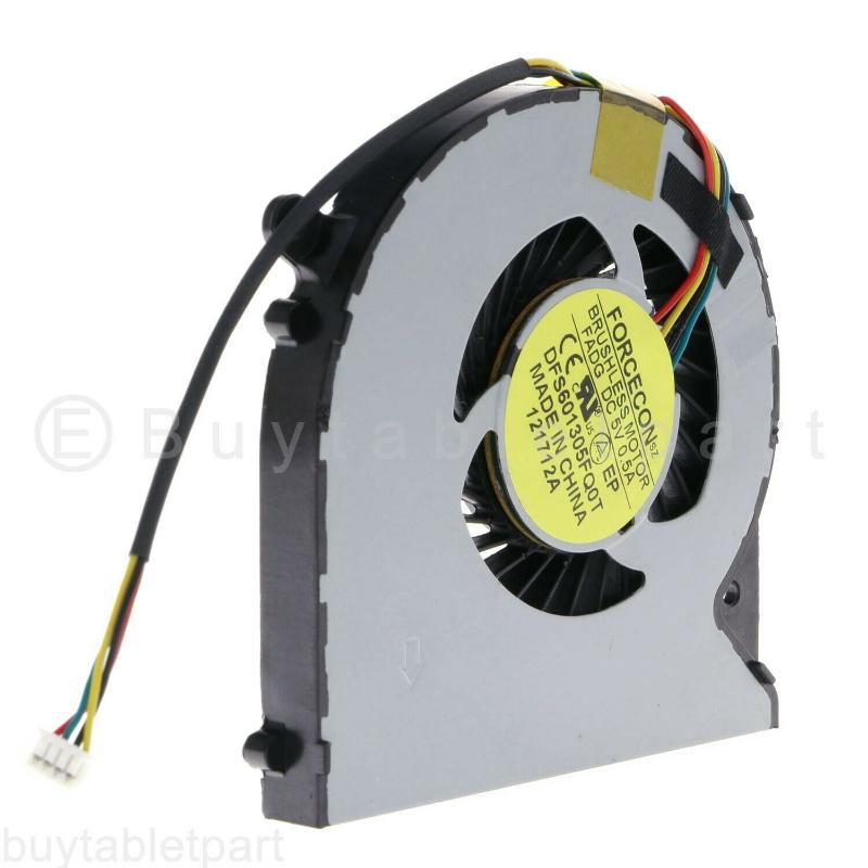 

JIANGLUNNEW CPU Cooling Fan For Gigabyte P35 P35X P35W P35XV4 P37 P37X Laptop