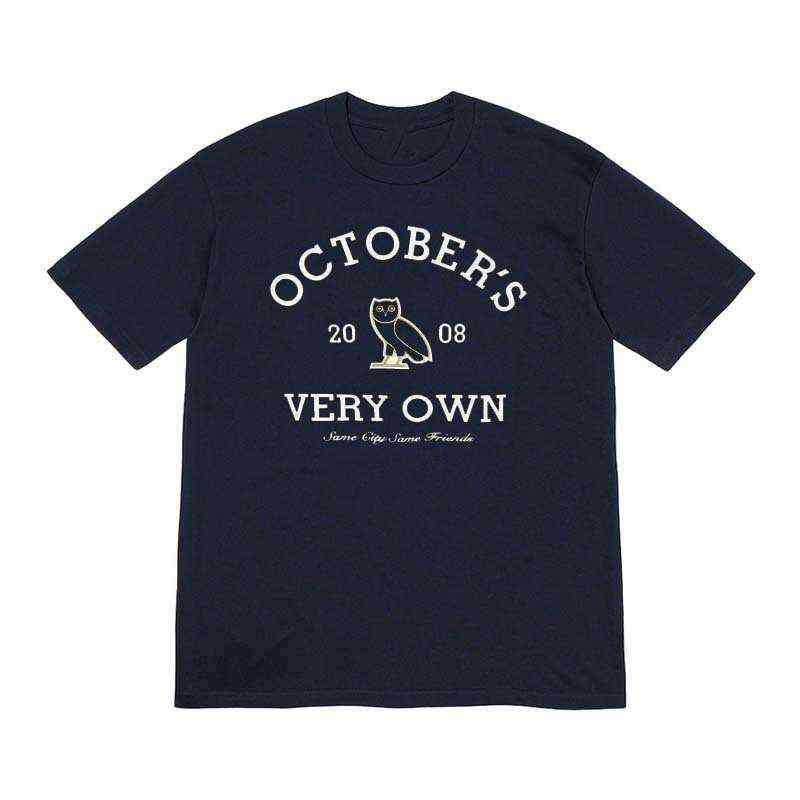 

T-shirt owl print men' short sleeve T-shirt autumn short sleeve T-shirt