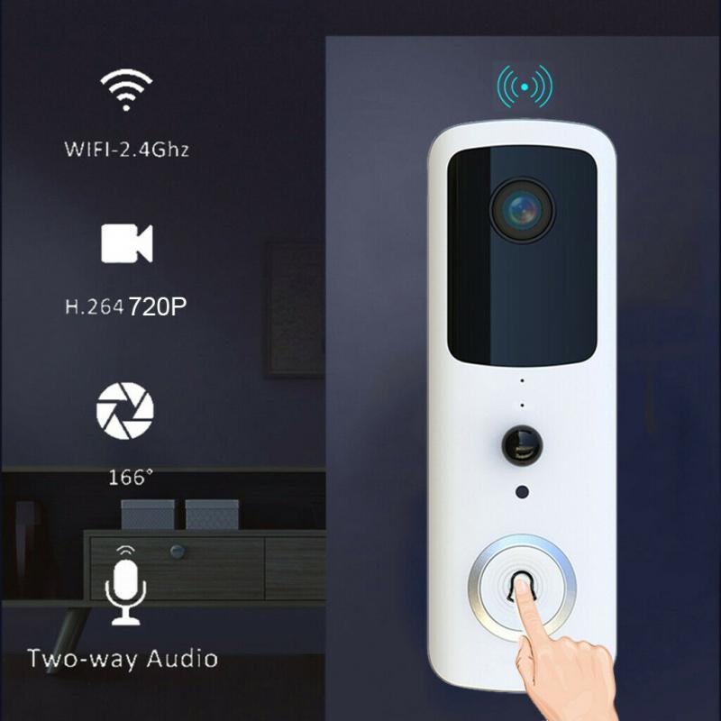 

M30 Tuya Wireless Video Doorbell with Camera 1080P HD Smart WiFi Door Bell IP Camera Night Vision Two Way Audio Visual Intercom