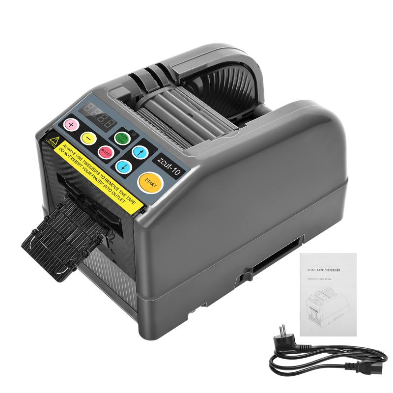 

6-60mm Width Automatic Tape Dispenser Efficient Microcomputer Intelligent Large Auto Tape Cutter Cut Machine