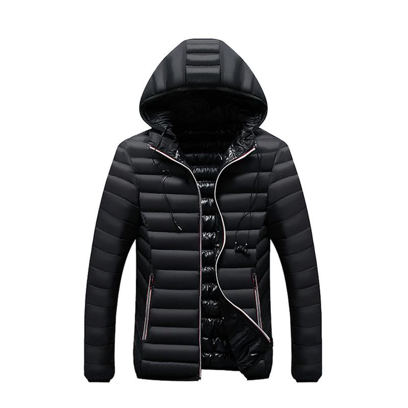 

Men's Winter Hooded Softshell For Windproof And Waterproof Solid Jackets With Slim Long Sleeve Splicing Sweatshirt Sport, Coffee