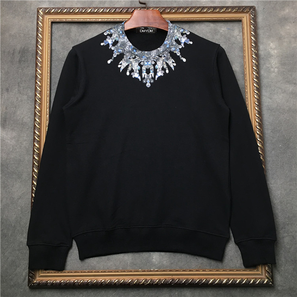 

Men's 100% Cotton Round Neck Pullover with Neckline Gypsophila Flowers Print Sweatshirt Men Sweaterwear Dd|41935d542 Qgqa, Gray