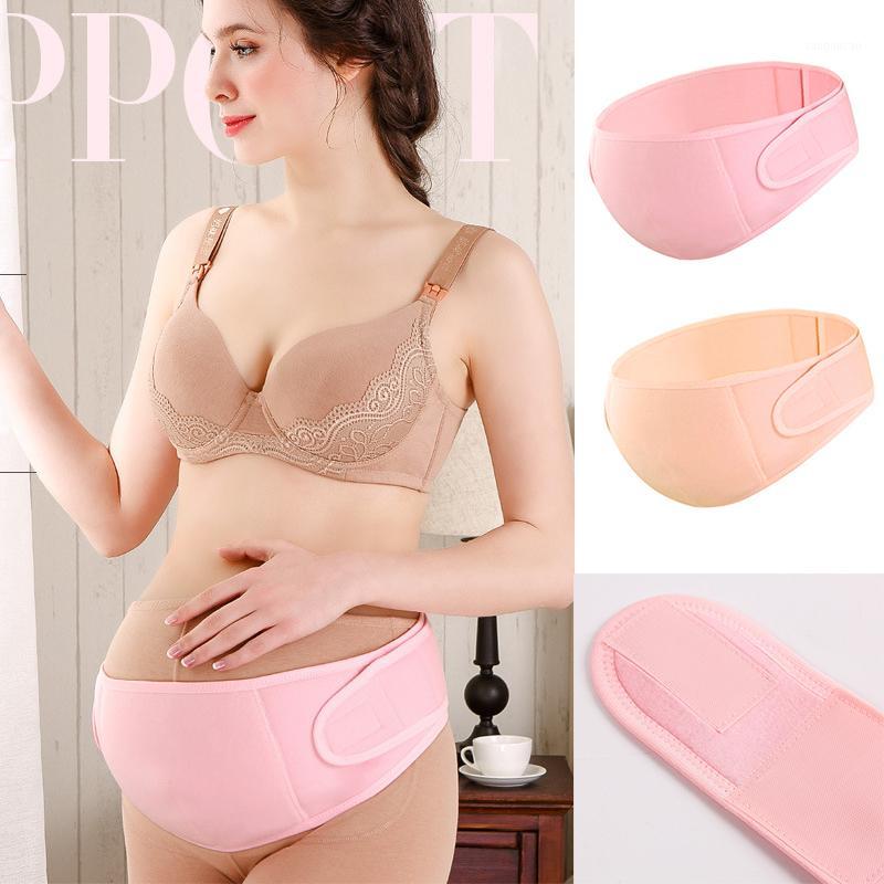

NEW Comfortable Breathable Prenatal Belt Waist Support Abdominal Holder Stomach Belt Adjustable Maternity Supplies 155/164cm1, Beige