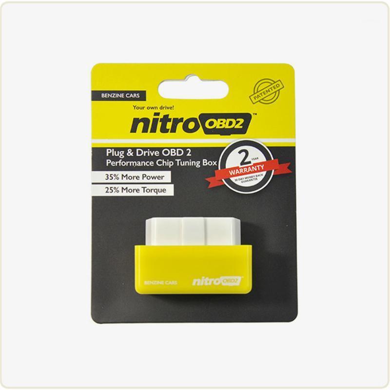 

New NitroOBD2 Benzine Cars Plug and Drive NitroOBD2 Chip Tuning Box Gasoline Cars More Power and More Torque1