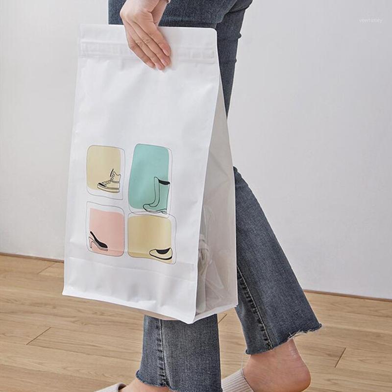 

Waterproof Shoes Storage Bag Pouch Portable Travel Organizer Cover Non-Woven Laundry Organizador 3 SizesTravel Shoes Storage Bag1