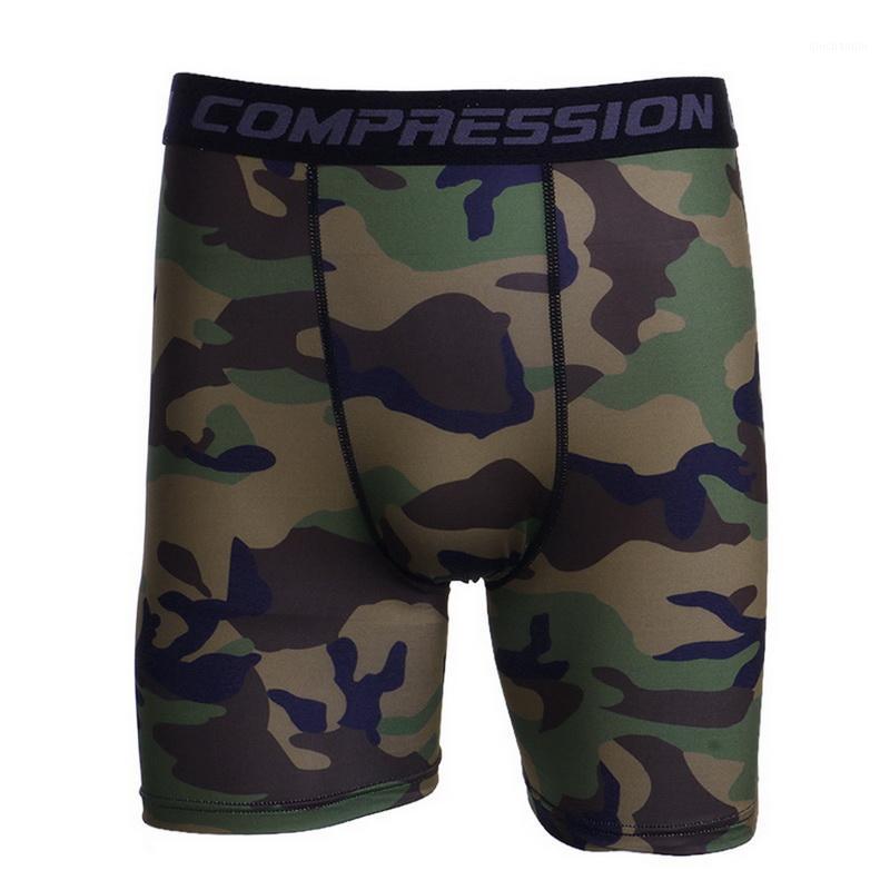 

Vertvie Men Running Shorts Compression Fitness Shorts Men' Training Sports Quick-drying Workout Running Camouflage Tights Short1, Black