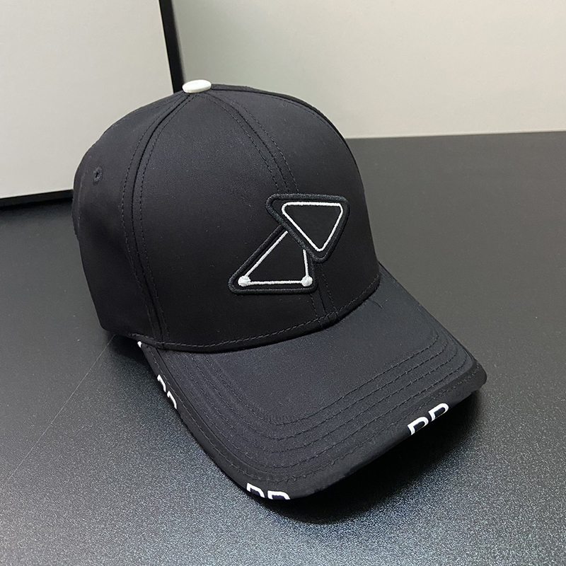 

Mens Baseball Cap Designer Caps Hats Womens Fashion Print Triangle Cap Classic Letter P Luxury Designers Hats Unisex Casual Bucket Hat For Women 2202164D, White