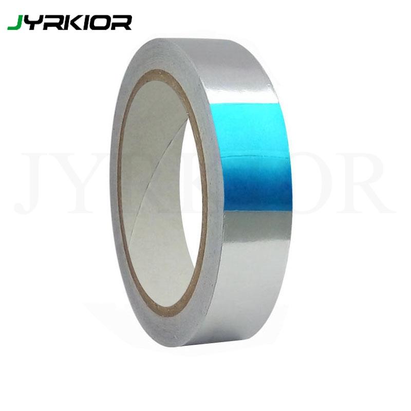 

Jyrkior BGA Aluminum Foil Tape High Temperature Resistance Insulation Tape For Mobile Phone Mainboard Repair