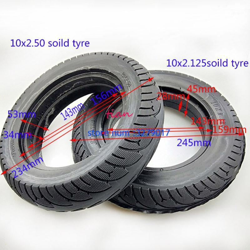 

10x2.50 Tubeless Wheel Tyres Solid Tyre Inflation 10x2.125 for 8/10 inch Electric Scooter Accessory Electric Scooter Tires1