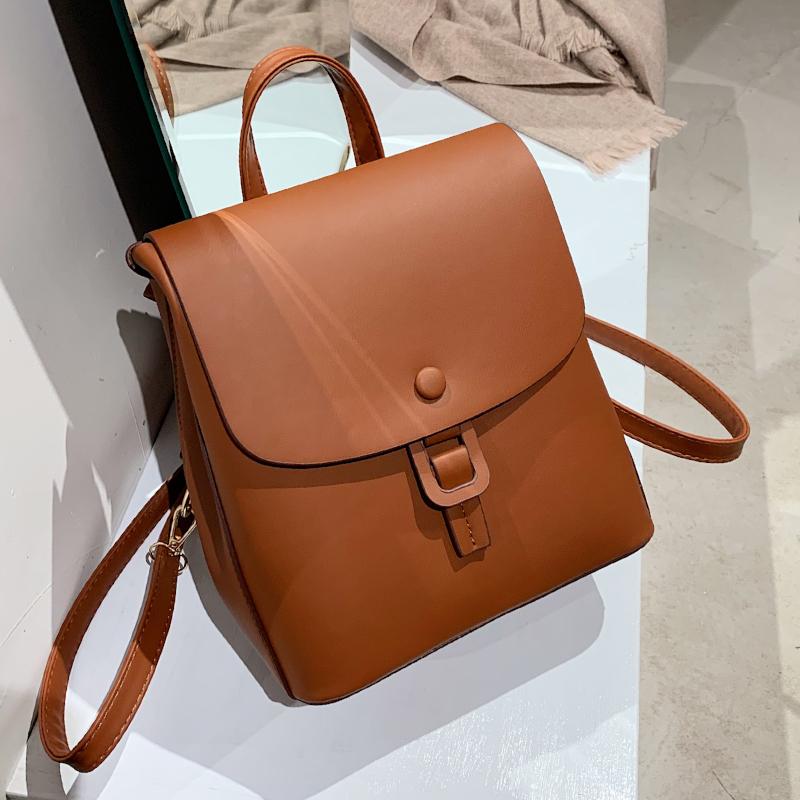 

Fashion Luxury Mini Backpack Women Designer Leather Small Cute Back Pack Travel Teen Girls Backpacks Mochilas Para Mujer Purses, White