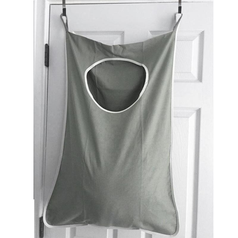 

Large Capacity Oxford Cloth Door Hanging Dirty Clothes Home Laundry Storage Bag