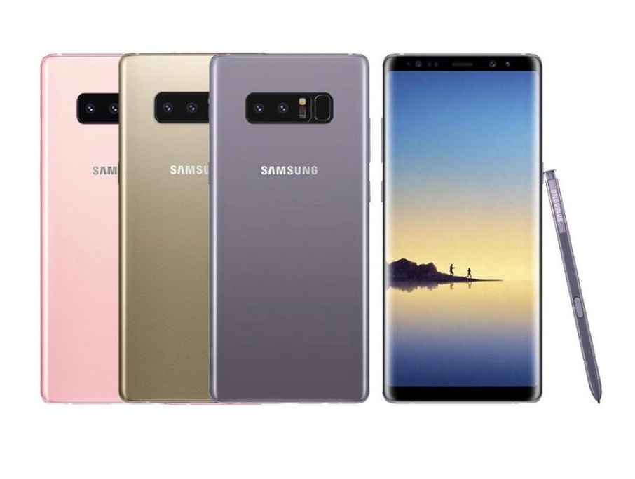 

Refurbished Samsung Galaxy Note 9 N960U Unlocked Cell Phone 128GB Octa Core 6.4" Dual 12MP NFC Android 10 4G Lte, Blue