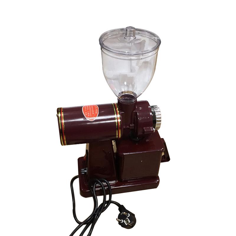 

110V and 220V to 240V coffee grinder machine coffee mill with plug adapter free shipping to some countries
