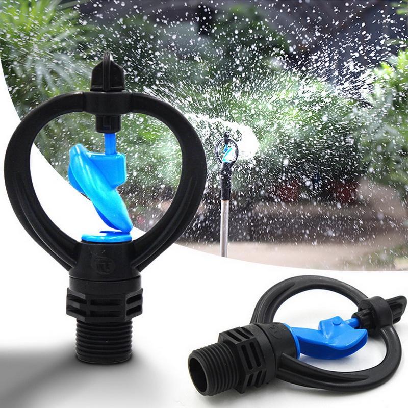 

Male lawn Irrigation 360 Degree Automatic Rotary Nozzle Sprinkler Garden lawn Watering Sprinkler 1PCS1, G278652